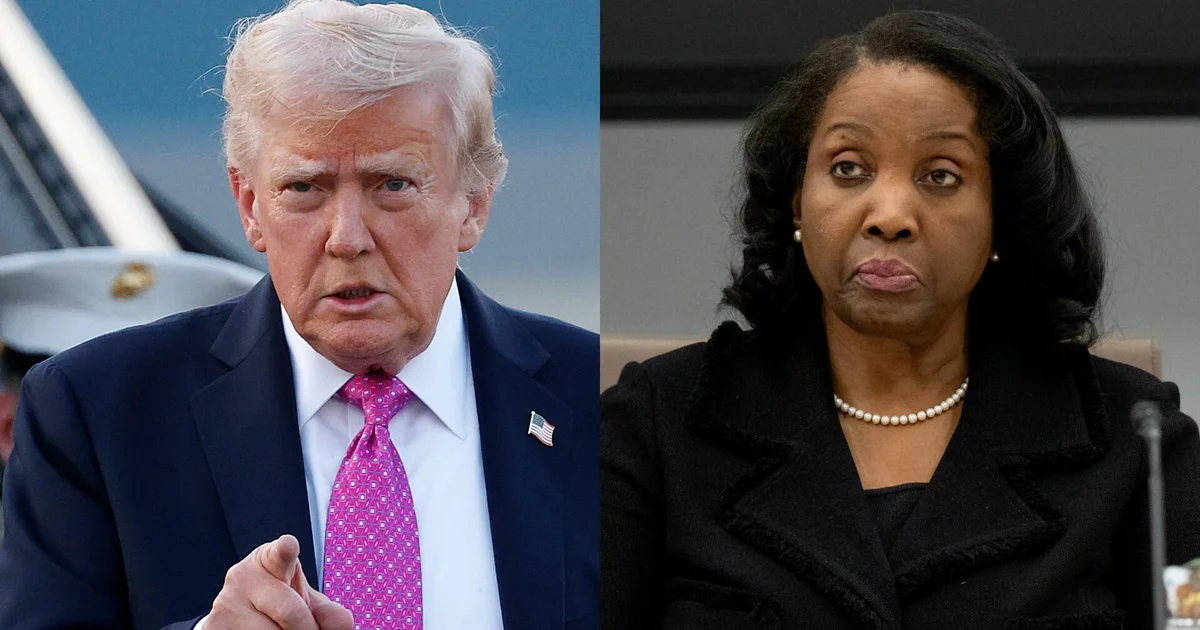 Supreme Court seems likely to let Lisa Cook keep job on Fed Board after Trump's firing