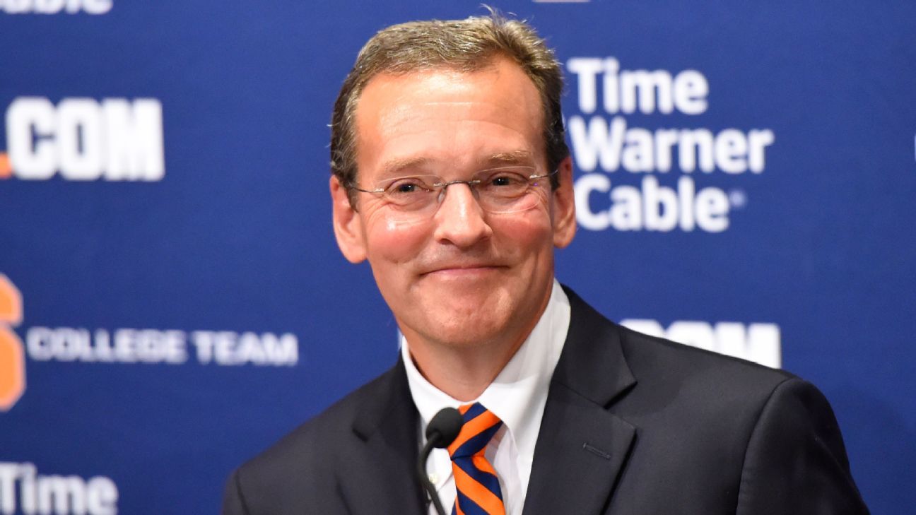 Syracuse's John Wildhack: College football needs wholesale changes