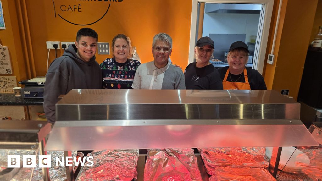 Telford cafe offers free breakfasts for vulnerable people