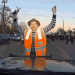 Tennessee Highway Patrol debunks viral claims protester was struck by trooper's vehicle