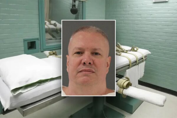Texas killer asks victims' families for forgiveness before becoming first execution of 2026