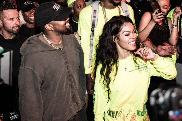 Teyana Taylor calls Kanye West
