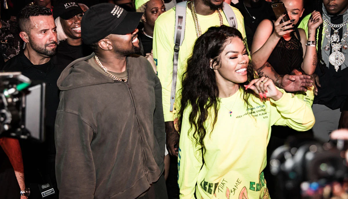 Teyana Taylor calls Kanye West