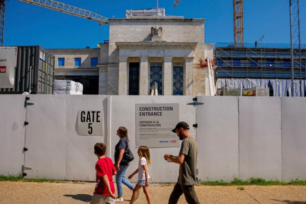 The $2.5 billion renovation at the center of the DOJ's criminal investigation of the Federal Reserve