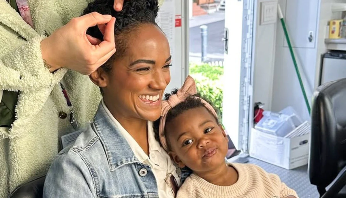 'The Rookie's' Mekia Cox reveals her daughter's debut in season 8