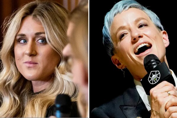 The athletes, coaches, lawmakers and officials who have picked a side in the SCOTUS women's sports battle