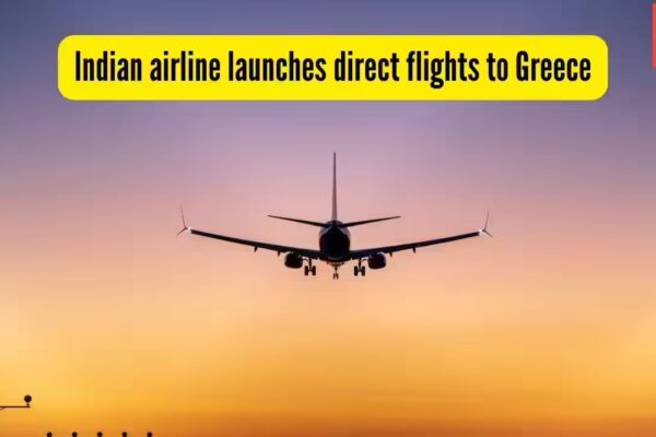 This prominent Indian airline has launched direct flights between India and Greece and travellers can't keep calm | - The Times of India