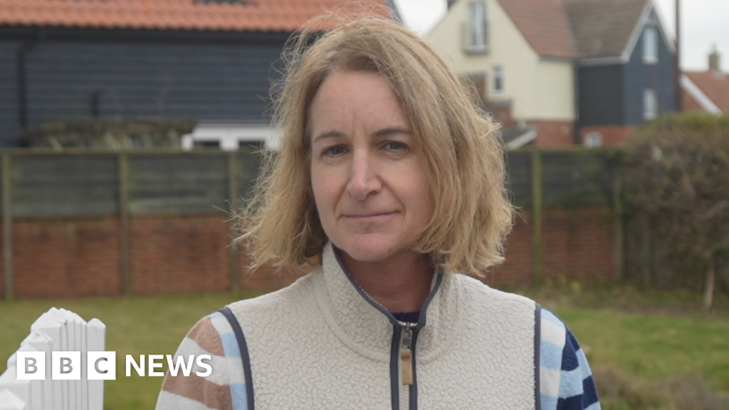Thorpeness homeowner fears losing property to coastal erosion