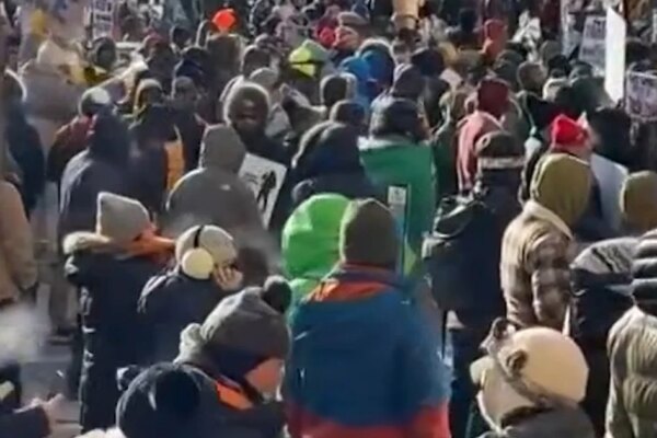 Thousands protest ICE in Minnesota