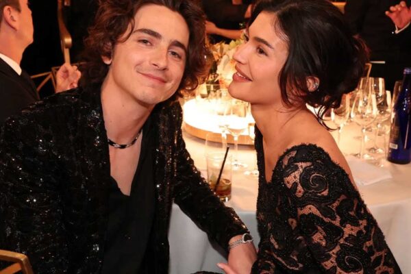 Timothee Chalamet thanks Kylie Jenner after winning first Golden Globe