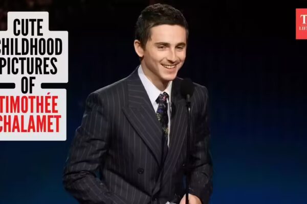 Timothée Chalamet’s adorable childhood photos reveal the early days of the Oscar nominee | - The Times of India