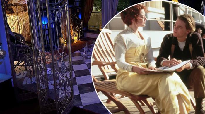 'Titanic' fan goes viral for turning apartment into infamous ship