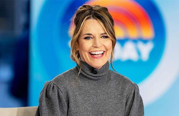 'Today' co-host Savannah Guthrie tears up after hearing new voice post-surgery
