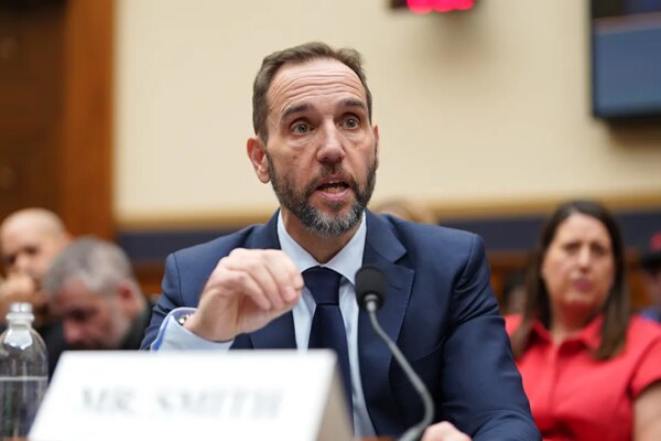 Top 5 moments from Jack Smith's testimony on Capitol Hill
