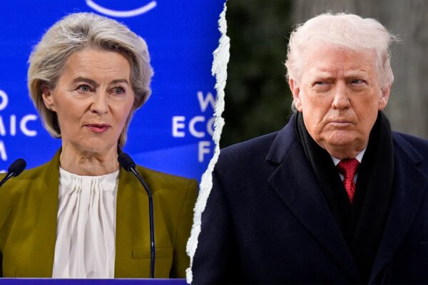 Top EU official warns Trump's tariff threat over Greenland pushback is 'a mistake'