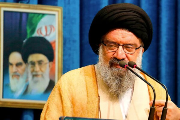 Top Iran prayer leader who dubbed protesters 'Trump's soldiers' calls for executions amid ongoing unrest