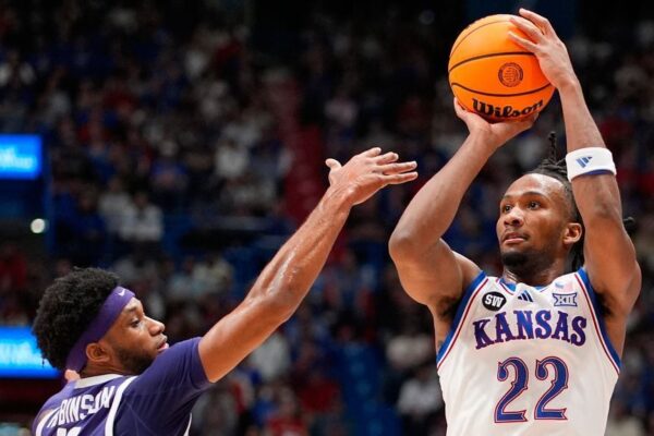 Top prospect Peterson forces OT in wild KU rally