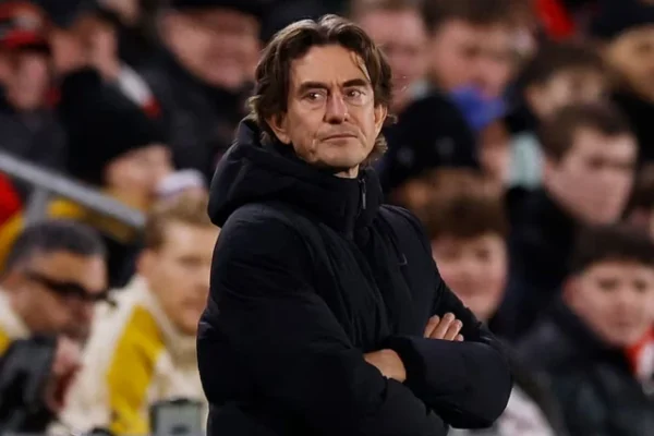 tottenham hotspur manager thomas frank photo reuters