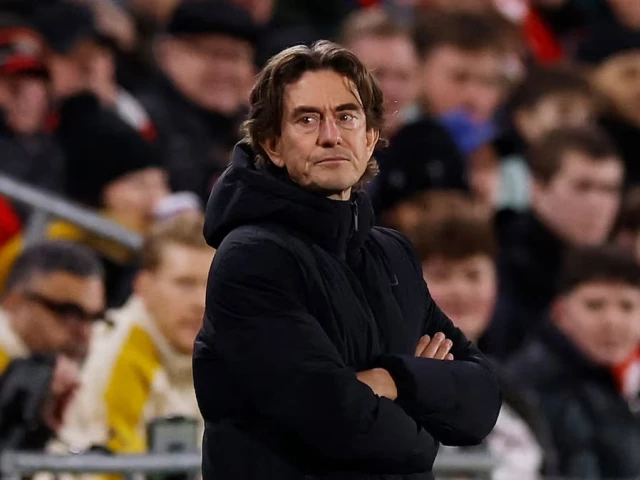 tottenham hotspur manager thomas frank photo reuters