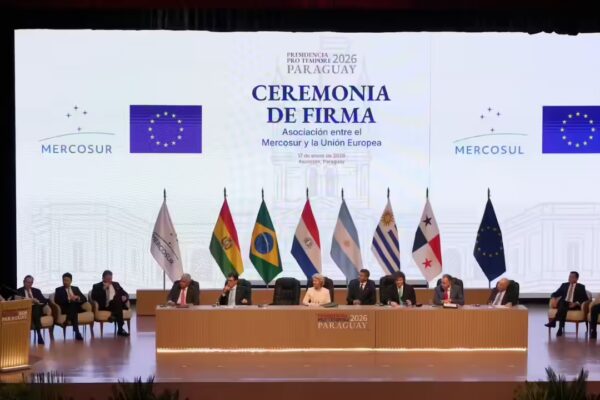 Trade breakthrough: EU, Mercosur sign landmark free trade pact; 25-year negotiations end amid global tariff tensions - The Times of India