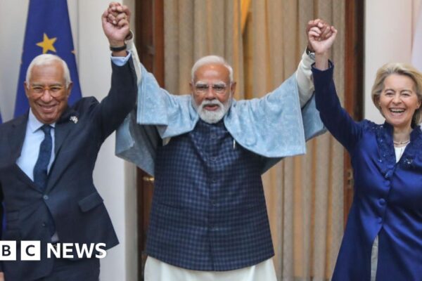 Trade deal: India and EU announce FTA amid Trump tariff tensions