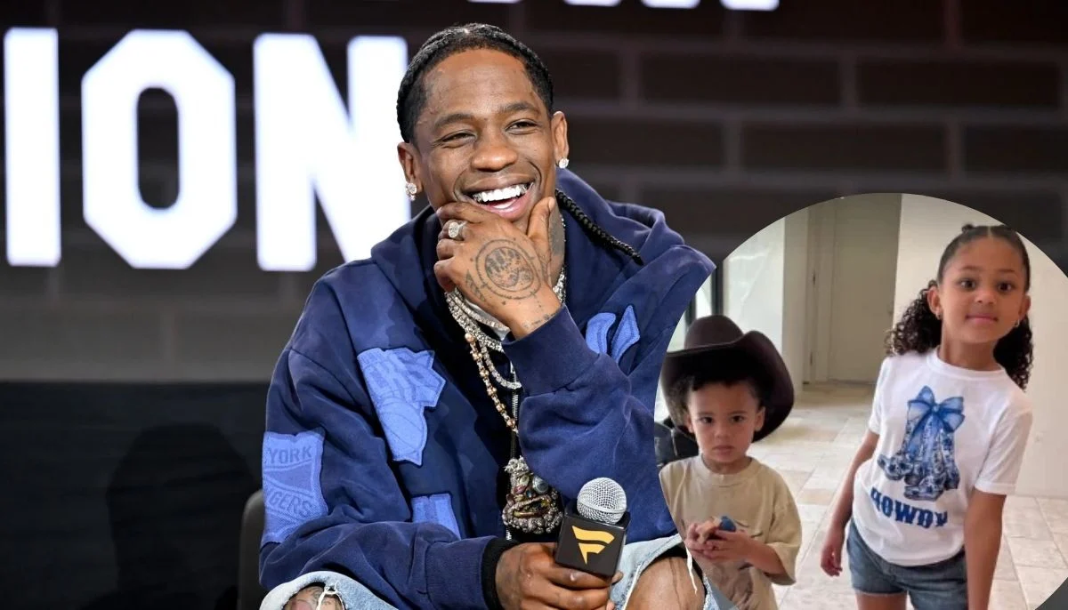 Travis Scott shares biggest lesson of fatherhood