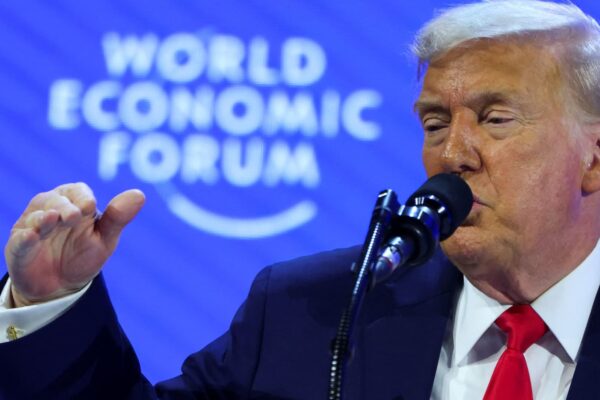 Trump calls for Congress to enact 10% credit card interest rate cap; bank stocks rise