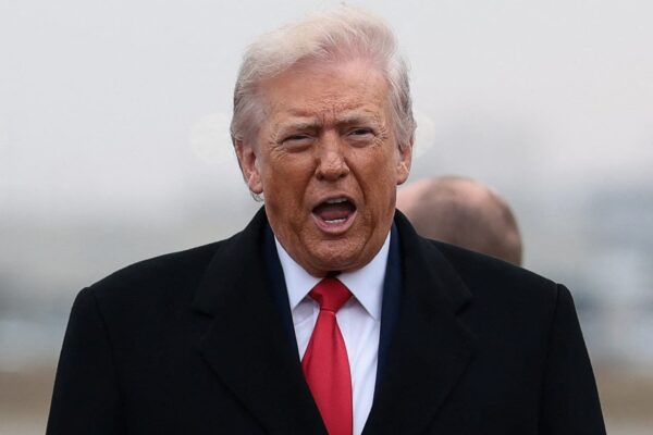 Trump says 8 European nations face tariffs rising to 25% if Greenland isn't sold to the U.S.