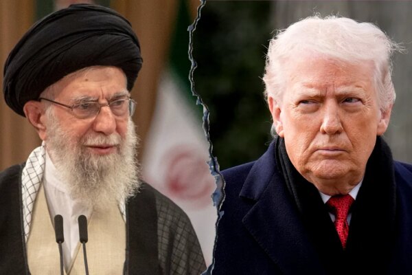 Trump says Iran called 'numerous' times to make deal as carrier enters Middle East waters