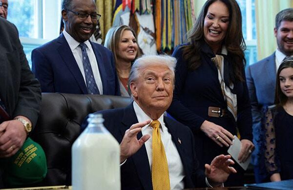 Trump says Iran unrest may be easing