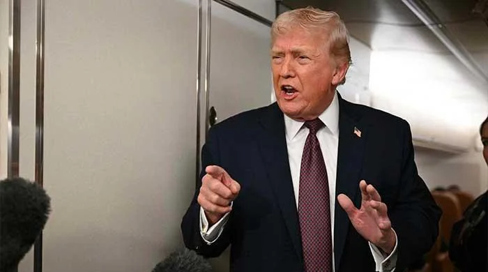 Trump says US military studying 'very strong options' for Iran