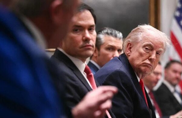 Trump says 'hopefully' no need for military action against Iran