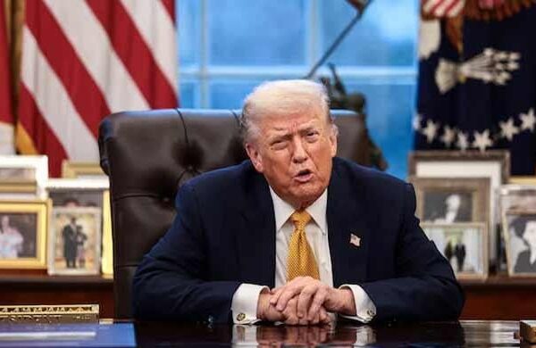 Trump says world 'not secure' until US has Greenland