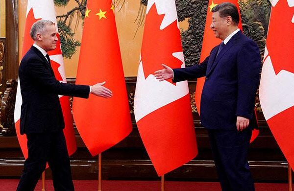 Trump warns Canada with 100% tariff over China deal