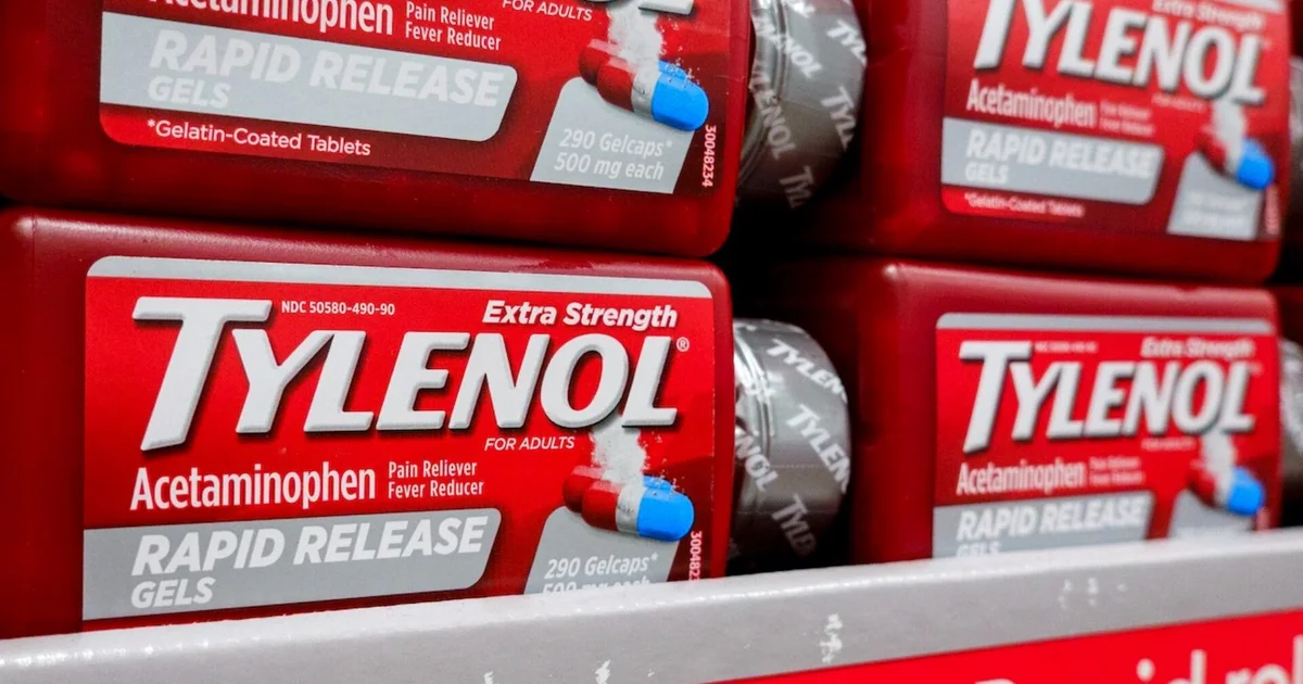 Tylenol not linked to autism, new study shows, contradicting Trump administration claims