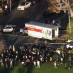 U-Haul truck drives through Iran protest crowd in Los Angeles, one person struck and driver detained