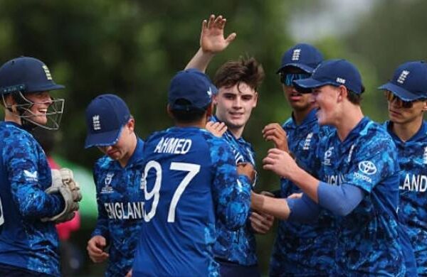 U19 World Cup: Farhan's 65 in vain as England beat Pakistan by 37 runs