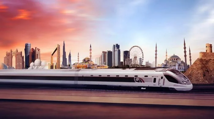 UAE passenger rail to link major cities, remote regions from 2026
