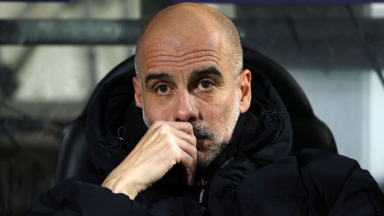 UCL talking points: Matchday 8's must-see games, Man City's struggles, more