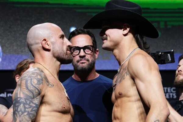 UFC 325 fights go down tomorrow night. See when it starts, who's on the card and where to watch.