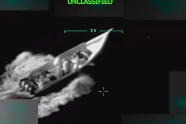 U.S. attack on alleged drug boat from Venezuela used aircraft painted like civilian plane, sources say