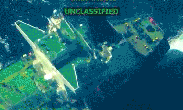 US forces apprehend sanctioned vessel in Caribbean maritime operation targeting illicit oil transport