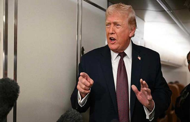 US military studying 'very strong options' for Iran: Trump - SUCH TV