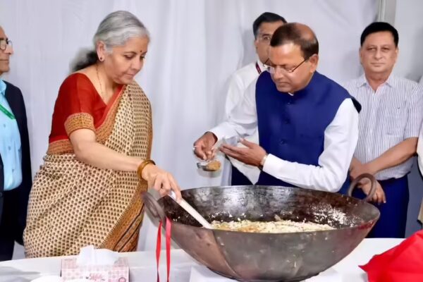 Union Budget 2026: Halwa ceremony held at North Block as preparations near completion - The Times of India