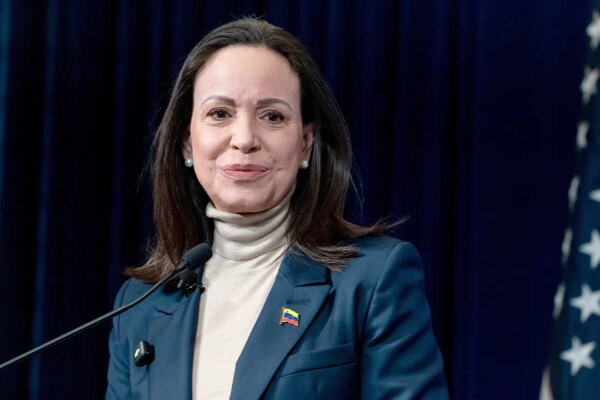 Venezuelan opposition leader says democratic transition would be 'fall of the Berlin Wall' for Americas