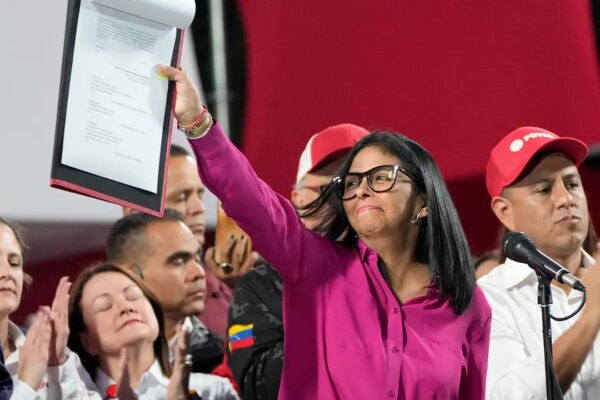 Venezuela's acting president overhauls oil industry amid pressure from Trump administration