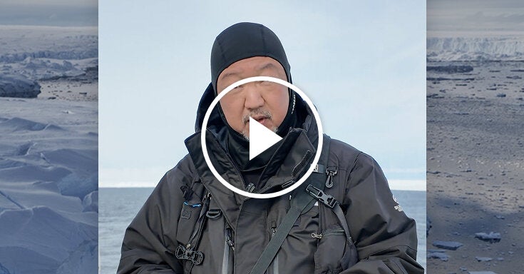 Video: A Look At Antarctica From Above