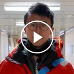 Video: Camping on a Glacier? Watch Your Step