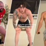 Viral videos show ripped gym bros collapsing during Pilates workouts