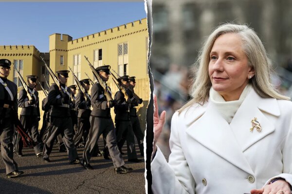 Virginia Democrats blasted for threatening historic military college VMI with funding threat over DEI concerns